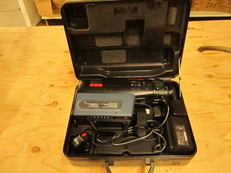 Video recorder in case...