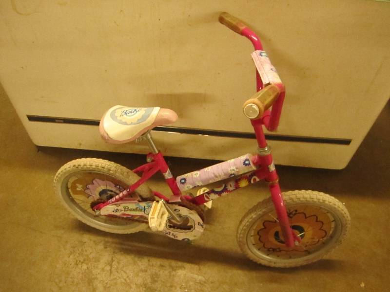 Girls bike...