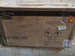 nutone 30 range hood stainless steel open box untested