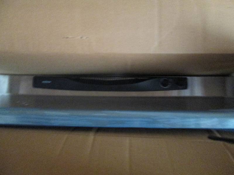 nutone 30 range hood stainless steel open box untested