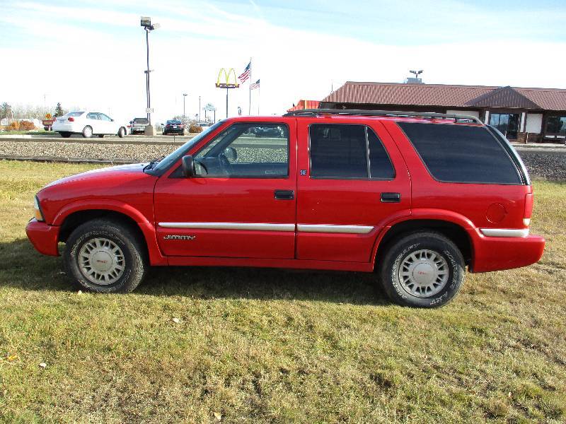 1999 GMC Jimmy