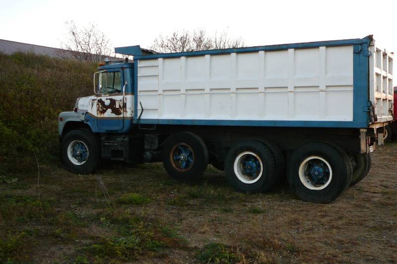 1980 Mack Dump Truck