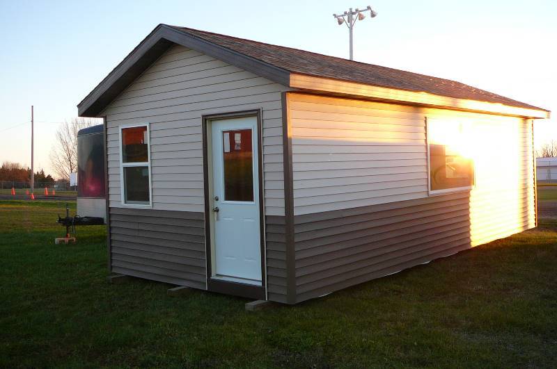 Shed on Skids