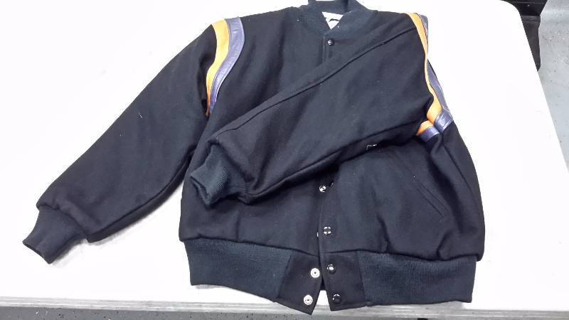 lot 29 image: Ripon Athletics college jacket