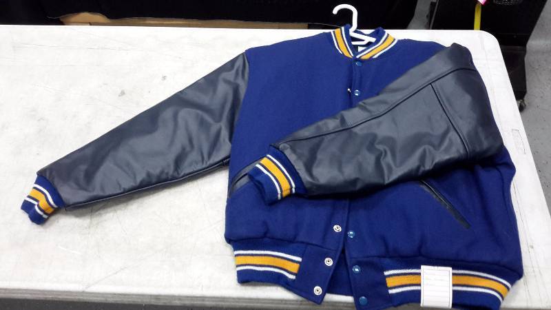 lot 30 image: Ripon Athletics college jacket