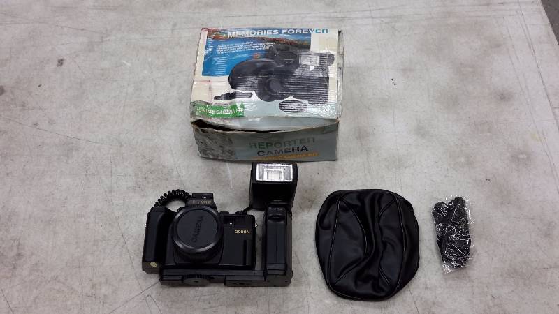 lot 37 image: Memories forever reporter camera