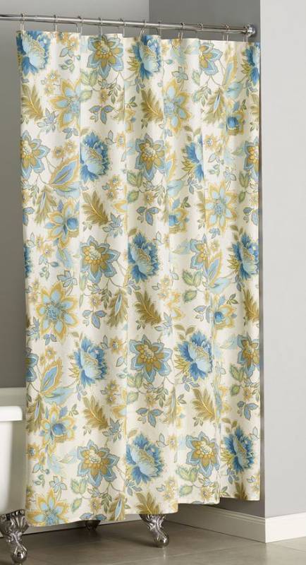 lot 37 image: McLeland Design Hamilton Shower Curtain