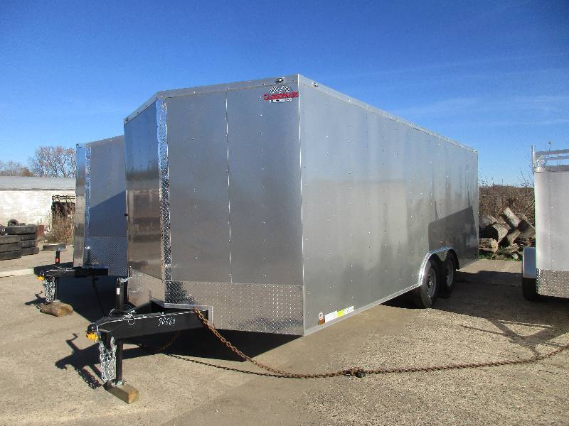 8.5 x 20 Enclosed Trailer