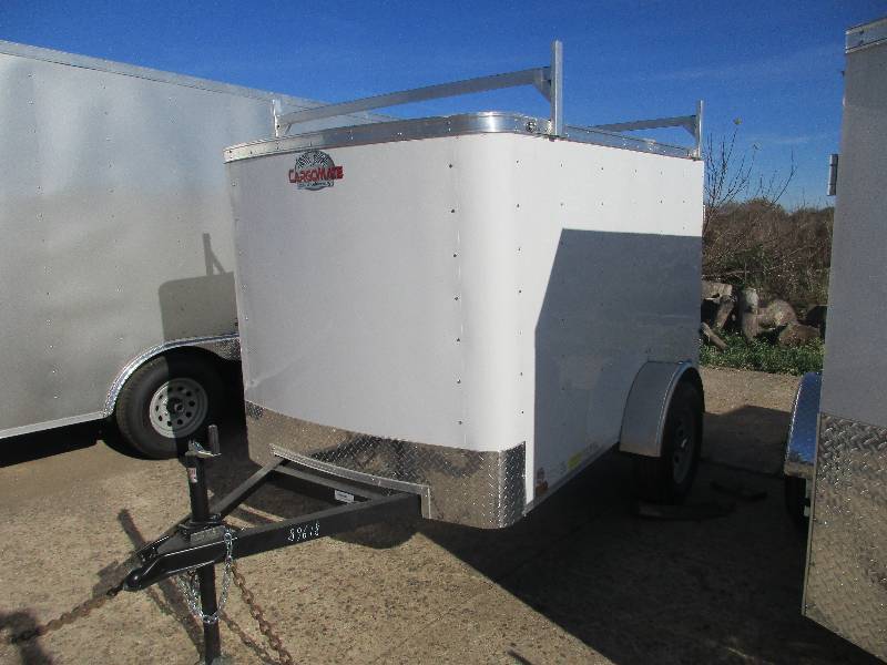 5 x 8 Rounded Front Trailer