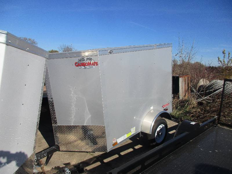 Gray 4 x 6 Trailer