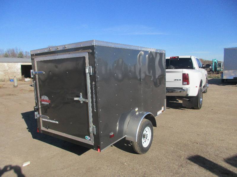 5 x 8 Rounded Front Trailer