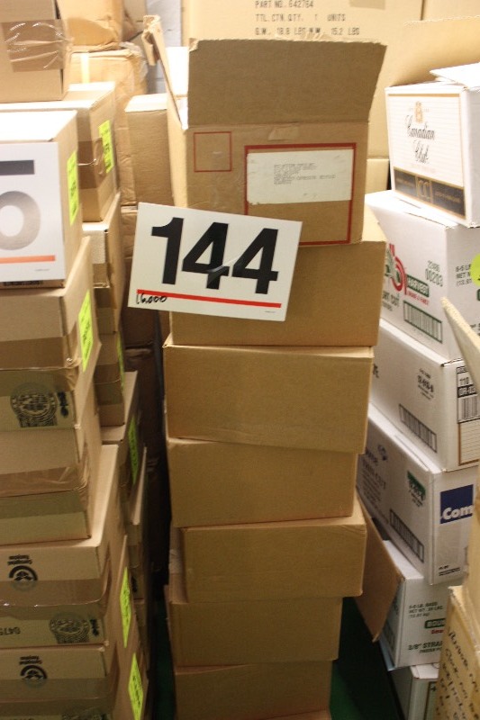 16 Cases of 1000 Beckett Announcement Envelopes