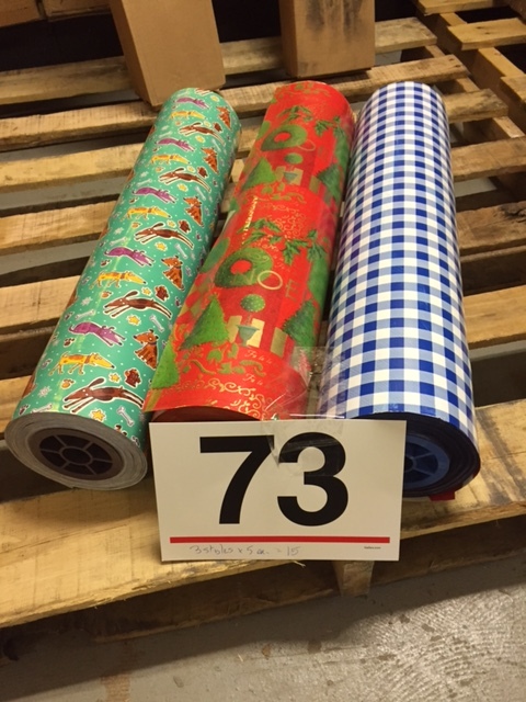 gift wrap counter rolls