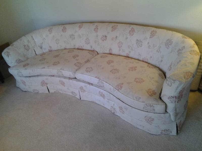 8 Curved Sofa