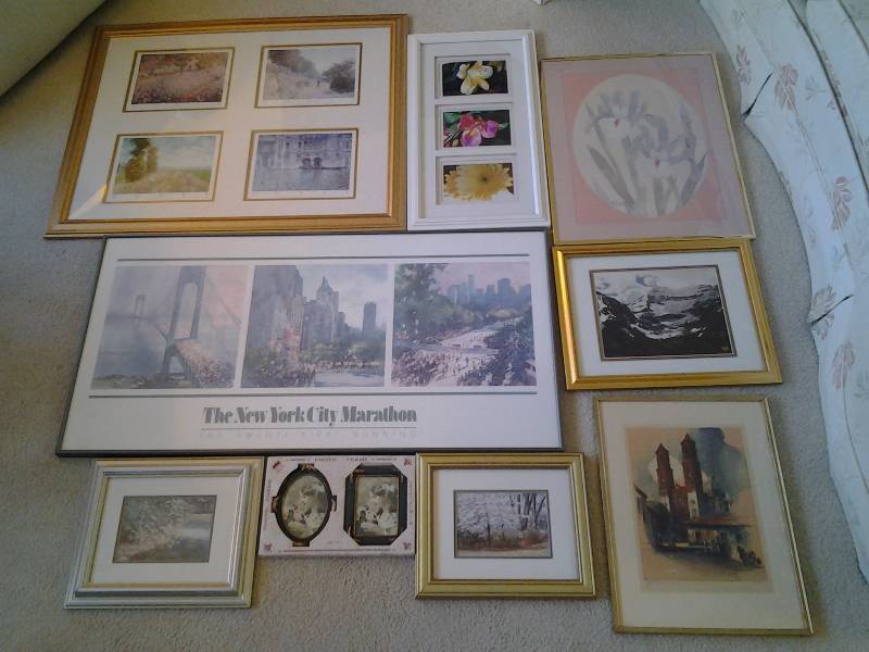 Lot Of Assorted Prints & Pictures (13 In All)