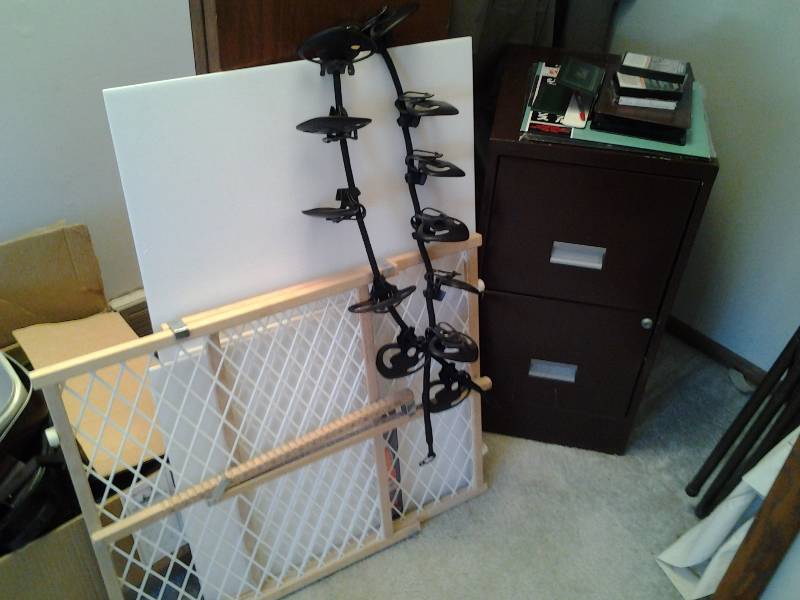 2-Drawer File, Baby Gate, Poster Boards