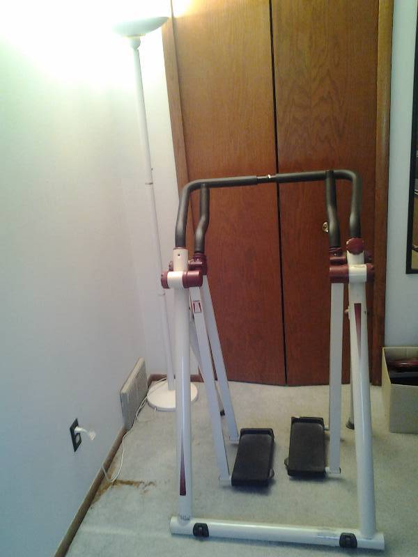 Health Walker Exerciser & Floor Lamp