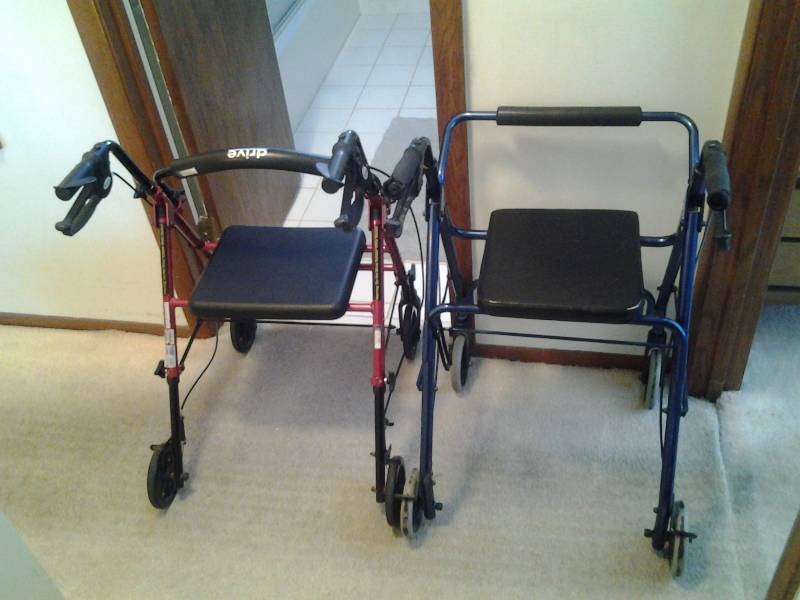 2-Walker Rollators