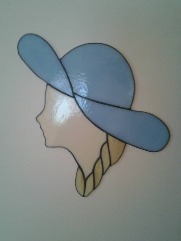 Stained Glass, Frame, Wall Placques