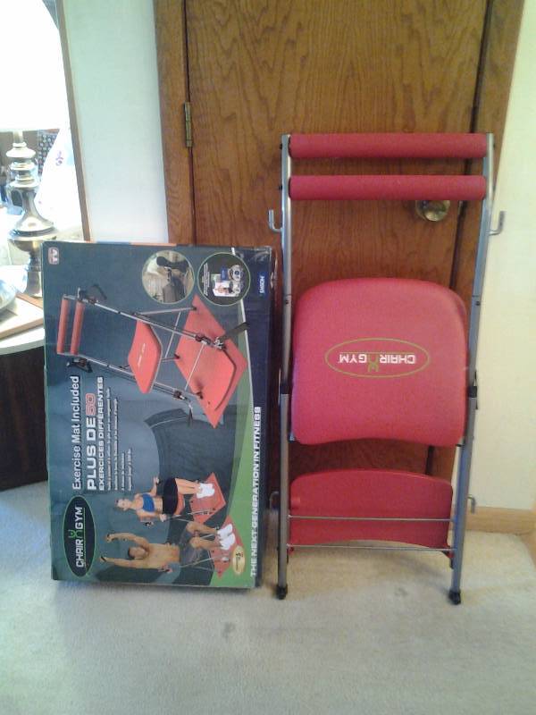 Chair Gym Exerciser - As Seen On TV