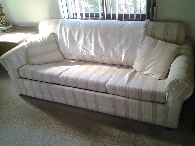 Hide-A-Bed Sofa (81 Inches) Bring Help To Load This Item From Main Floor