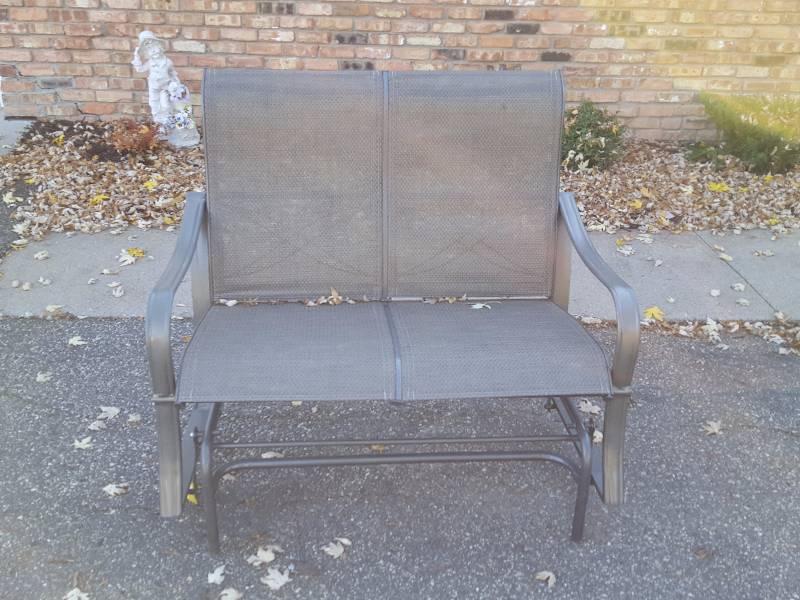 2-Person Patio Glider