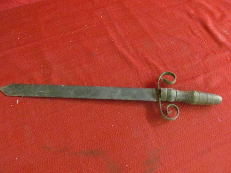 vintage sword