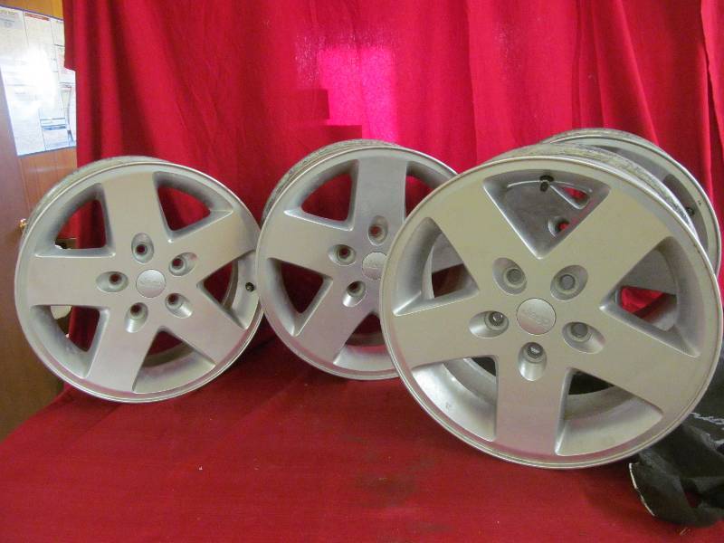 Jeep Grand Cherokee rims