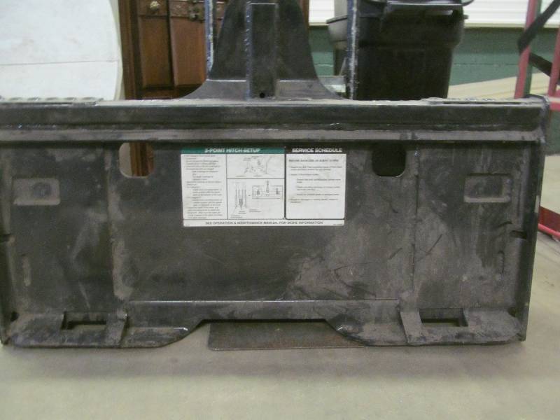 Bobcat hitch adapter