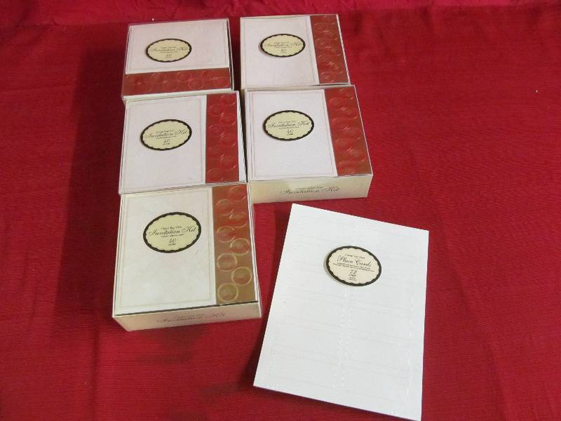 create your own invitation kits