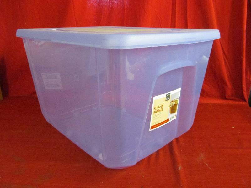 storage tote