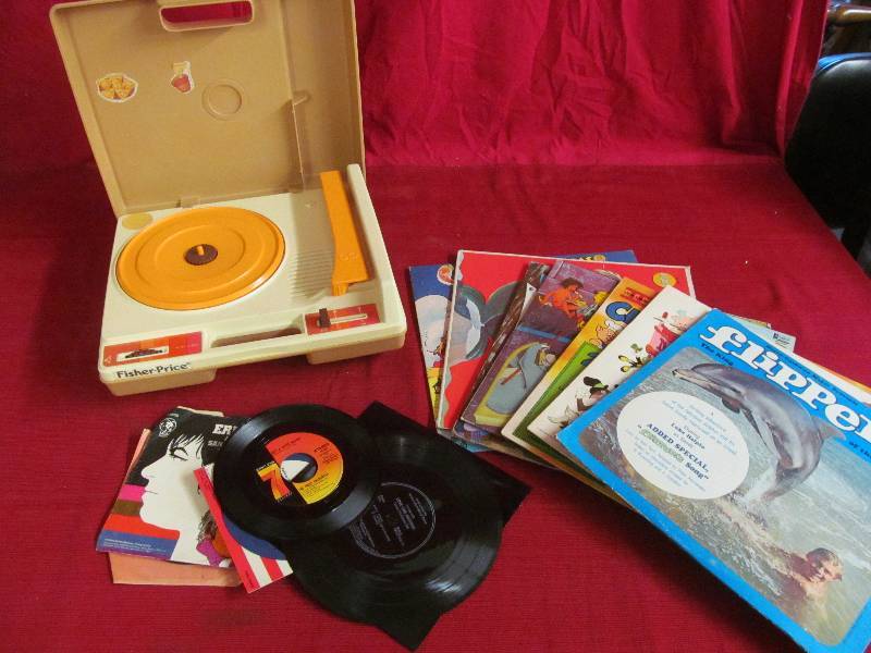 Fisher Price phonograph records