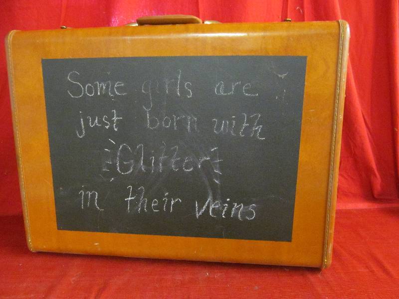 vintage suitcase