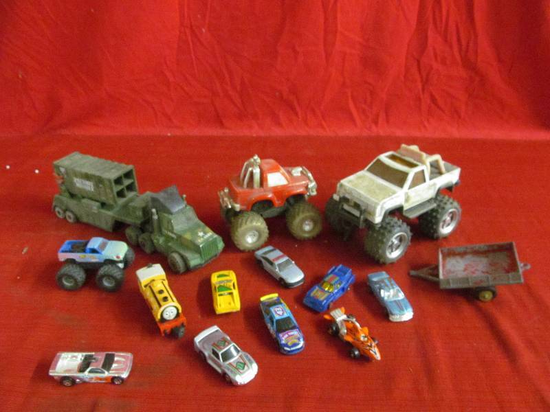 Toy CarsTrucks