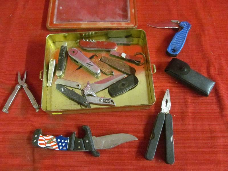 Pocket Knives