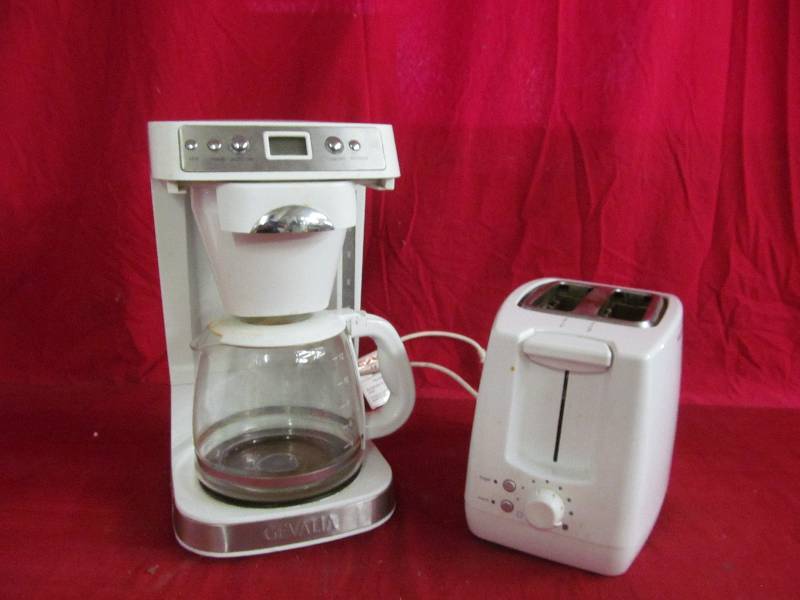 ToasterCoffee Maker