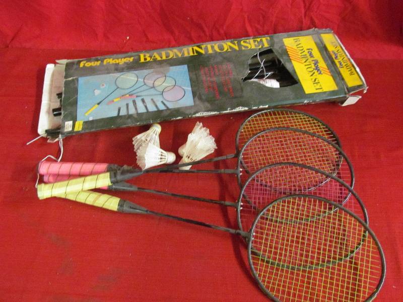 Badminton Set