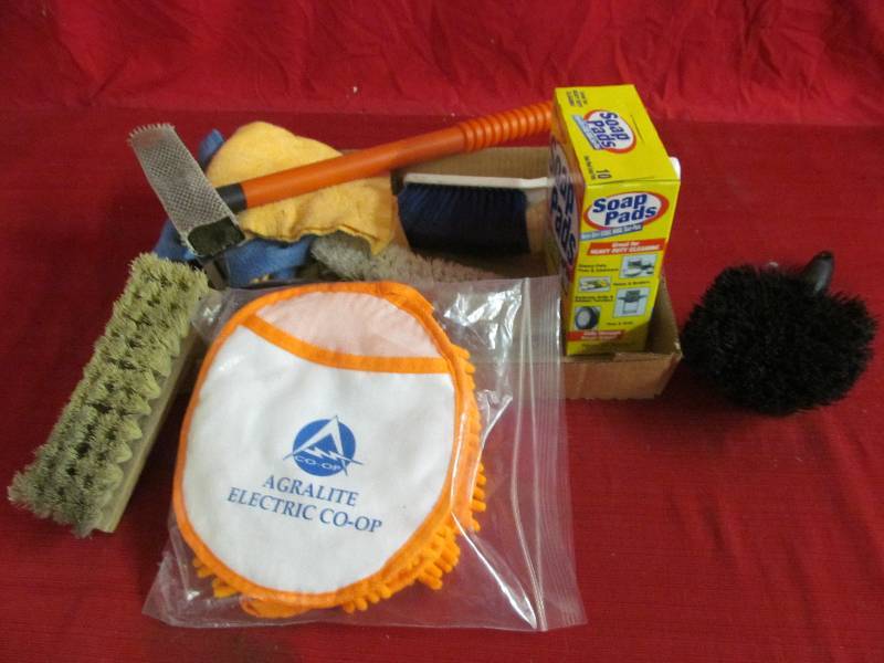 BrushesRagsSoap Pads