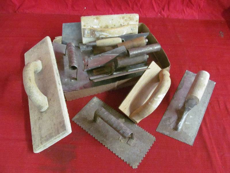 TrowelsKnives