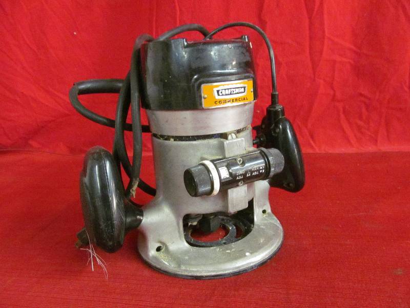Craftsman Router