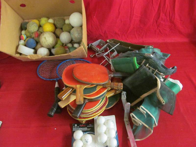Table Tennis Equipment