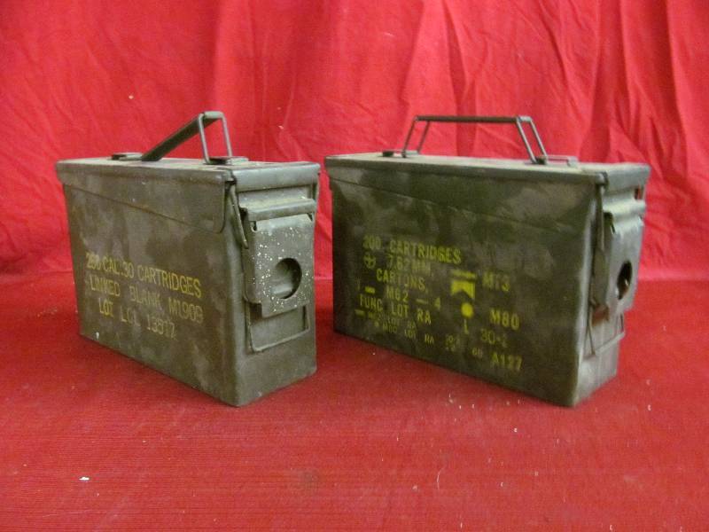 Ammo Cans