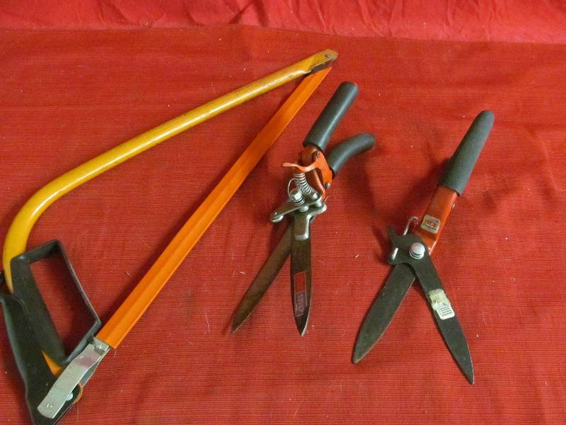 Bow SawShears