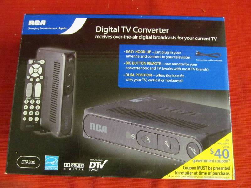 RCA TV Converter