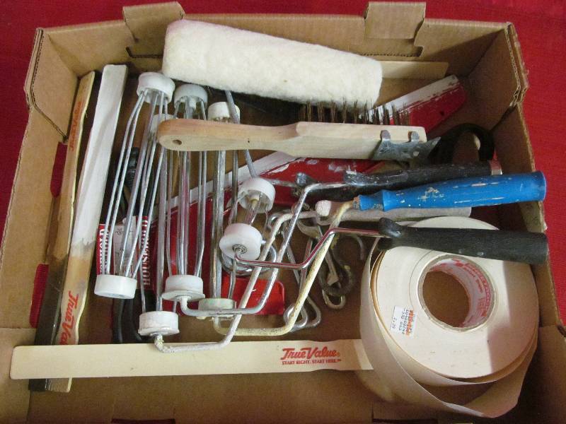 Paint RollersScrapers
