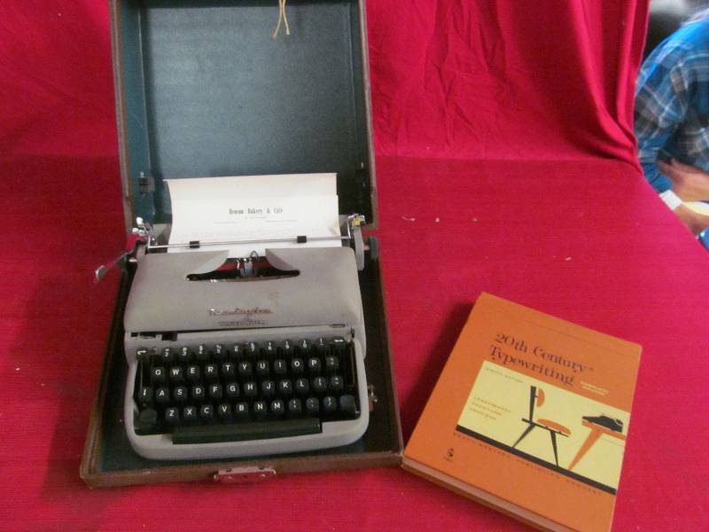 Vintage Typewriter