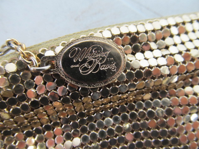 lot 15 image: Nice condition Vintage Mesh Purses