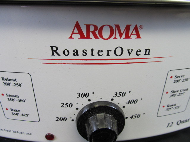 lot 19 image: Unused Aroma Roaster Oven