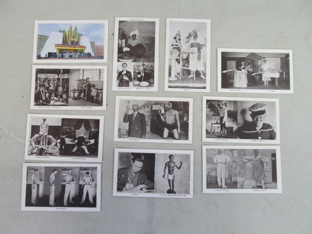 lot 36 image: Set of 1934 Ripleys Odditorium Postcards
