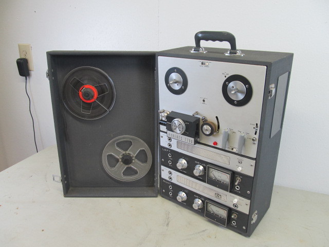Working Roberts 770X Reel To Reel Player/Recorder